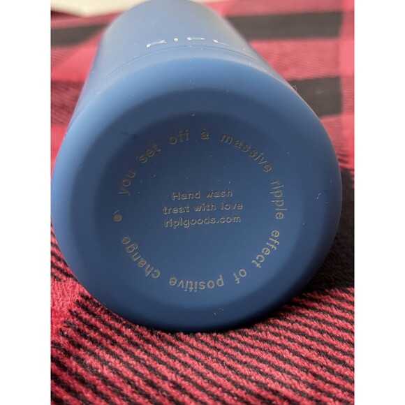 2023 Limited Edition Ripl Ocean Blue Corona Summer Insulated Water Bottle 500ml - Picture 3 of 7